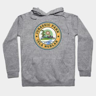 Jurassic Park Isla Nublar Hoodie